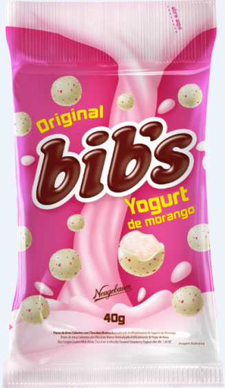 Bibs Yogurt - Top Doces
