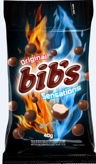 Bibs Sensation - Top Doces